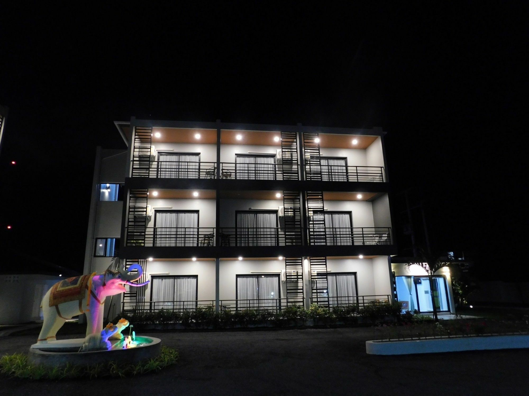 Baan Plaai Ngam Hotel Bophut Kültér fotó