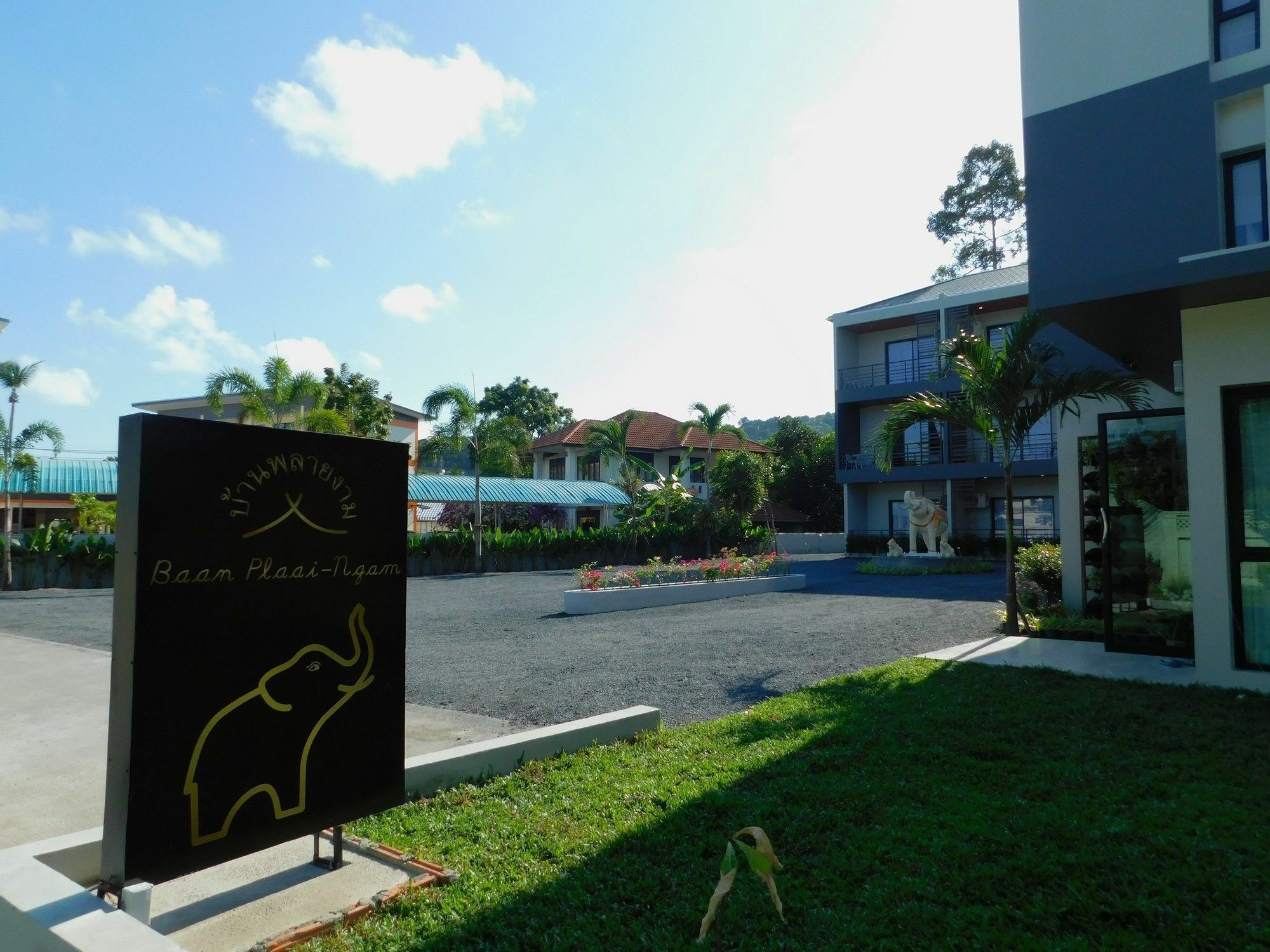 Baan Plaai Ngam Hotel Bophut Kültér fotó