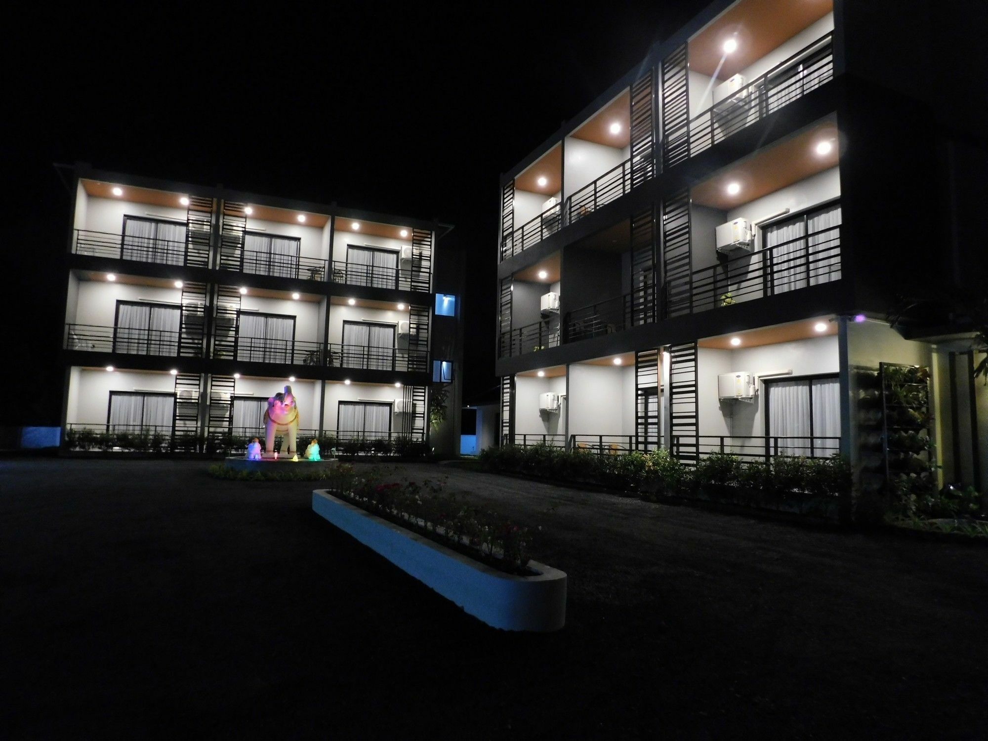 Baan Plaai Ngam Hotel Bophut Kültér fotó
